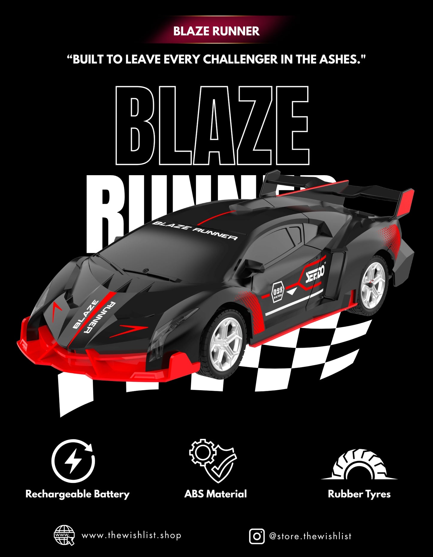 BLAZE RUNNER