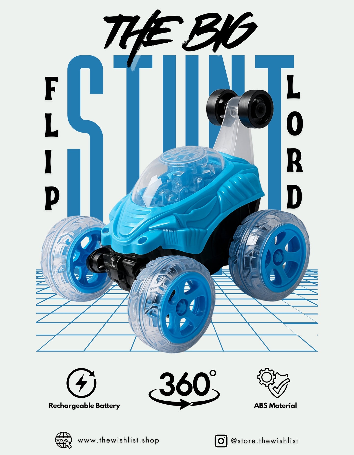 THE BIG STUNT CAR