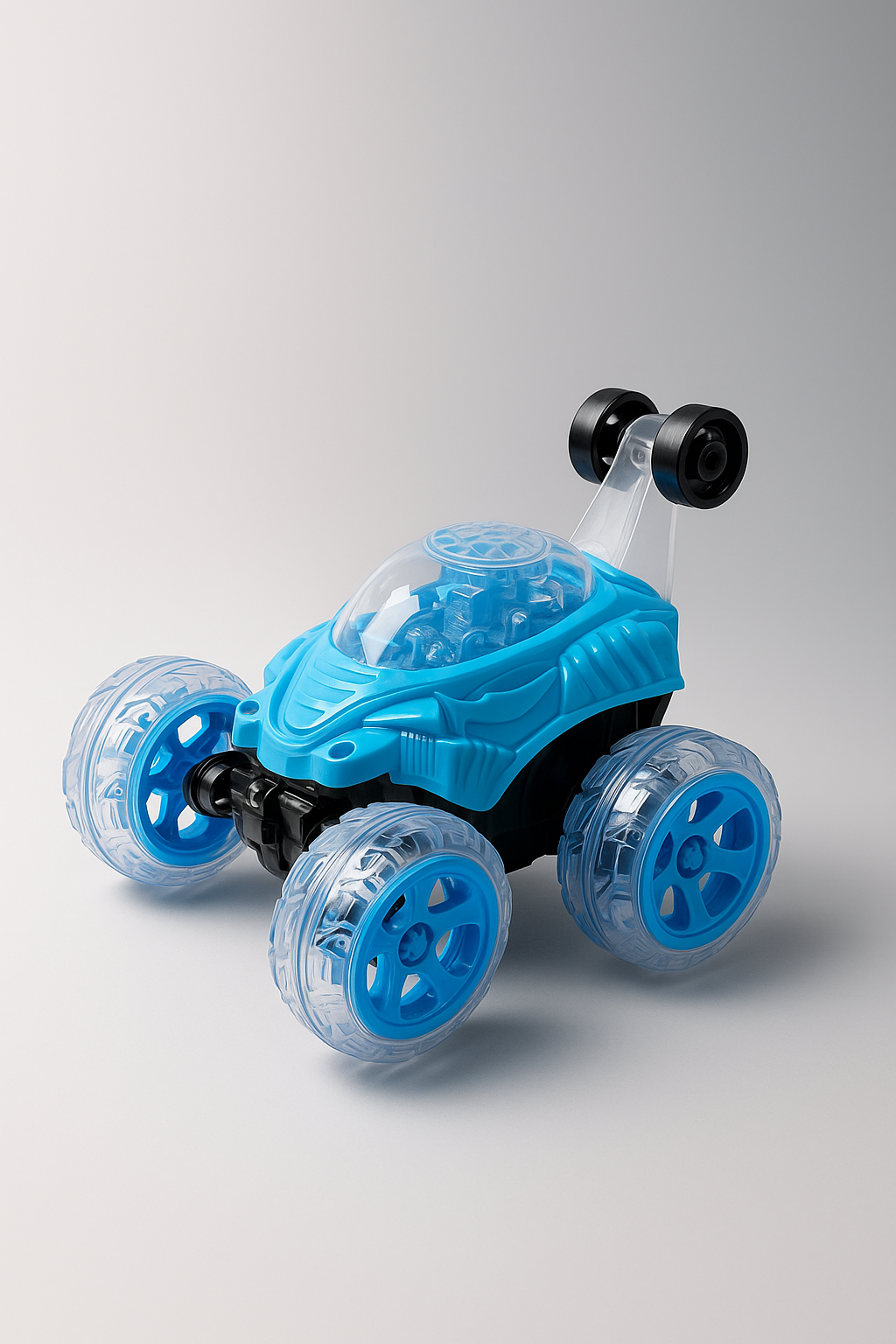 THE BIG STUNT CAR
