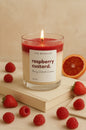 RASPBERRY CUSTARD LUXE CANDLE