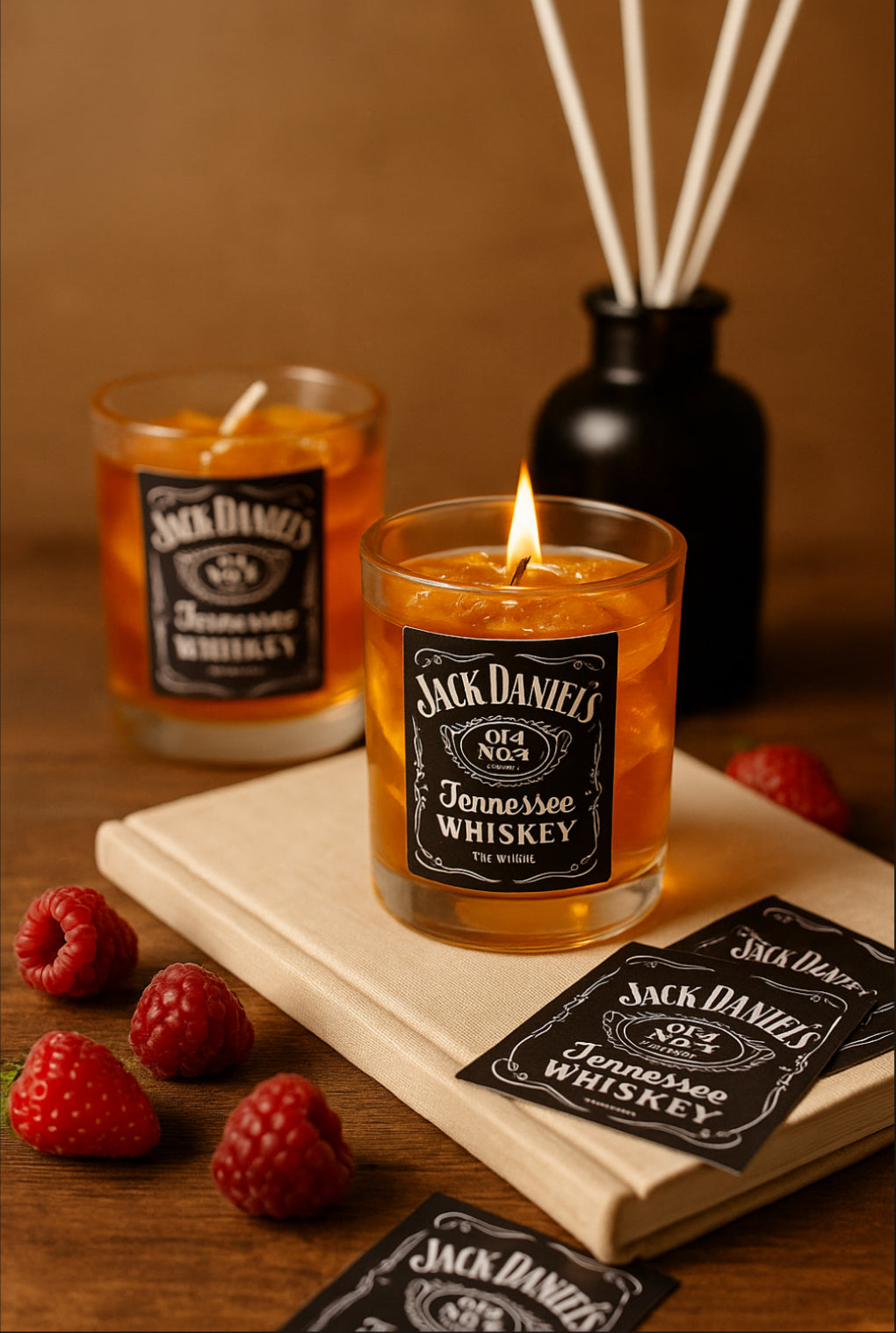 Tennessee Whiskey Luxe Candle