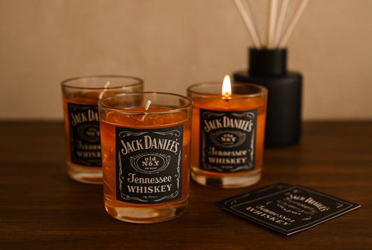 Tennessee Whiskey Luxe Candle
