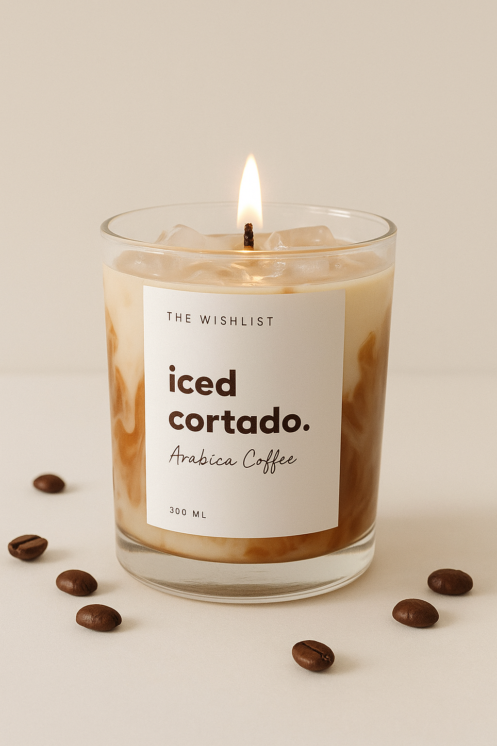 ICED CORTADO LUXE CANDLE