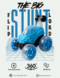 THE BIG STUNT CAR